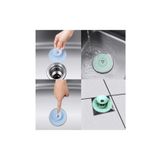 HERFİE Silikon Lavabo Küvet Süzgeci Kilitli Lavabo Tıkacı Lavabo Küvet Tıpası