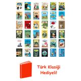 Herge 36 Kitap Seti + Türk Klasiği Hediye