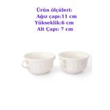 HERGÜNUYGUN Mini Salata Kasesi Tabağı 11 Cm Güral Porselen