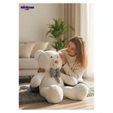 Heribom 100 Cm Peluş Ayı Büyük Boy - Sevgili Hediye- Doğum Günü Hediyesi