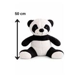 Heribom 50 Cm Oturan Panda Peluş Panda Peluş Oyuncak