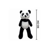 Heribom 90 Cm Dev Peluş Panda Oyuncak Hediyelik Peluş Oyuncak