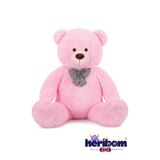 Heribom 90 Cm Peluş Ayı - Yumuşak Sevgililer Günü Anneler Günü Peluş Oyuncak