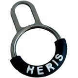 Herıs Ibareli Halka Fermuar Cekme Yedegi - Metal Tutacak 100 Adet