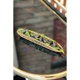 Heritage Amber Zeytinlik Zeytin Sunum Servis Tabağı 35 Cm
