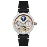 HERITAGE BEAUFORT DUAL TIME DATE OPEN HEART Otomatik ES-8309-01 Erkek Kol Saati