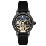 HERITAGE BEAUFORT DUAL TIME DATE OPEN HEART Otomatik ES-8309-04 Erkek Kol Saati
