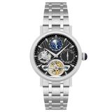 HERITAGE BEAUFORT DUAL TIME DATE OPEN HEART Otomatik ES-8309-11 Erkek Kol Saati