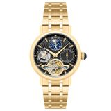 HERITAGE BEAUFORT DUAL TIME DATE OPEN HEART Otomatik ES-8309-33 Erkek Kol Saati