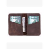 Heritage Core Espresso Brown Deri Erkek Cüzdanı