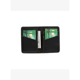 Heritage Core Noir Black Deri Erkek Cüzdanı