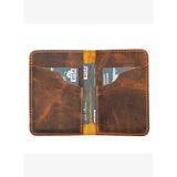 Heritage Core Saddle Brown Deri Erkek Cüzdanı