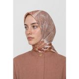 Heritage Desen Organik Eşarp Somon