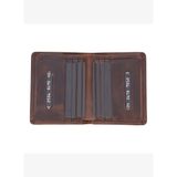 Heritage Espresso Brown Deri Erkek Cüzdanı