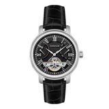 HERITAGE LONGCASE DOUBLE RETROGRADE CALENDAR OPEN HEART Otomatik ES-8169-01 Erkek Kol Saati