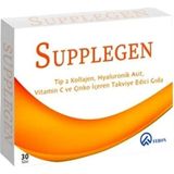 Heritage Nature Supplegen 30 Tablet Takviye Edici Gıda C Vitamini Çinko - Aromasız