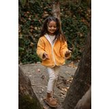 Heritage Puffy Astarlı Peluş Bebek Çocuk Ceket - Kopüşonlu Peluş Mont - ZTPUFCEKET 1-2 yaş TURUNCU