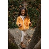 Heritage Puffy Astarlı Peluş Bebek Çocuk Ceket - Kopüşonlu Peluş Mont - ZTPUFCEKET 5-6 yaş YEŞİL