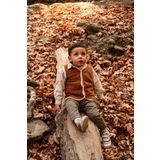 Heritage Puffy Astarlı Peluş Bebek Çocuk Yelek - Wellsoft Yelek - ZTPUFYELEK 3-4 yaş KAHVERENGİ