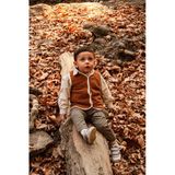 Heritage Puffy Astarlı Peluş Bebek Çocuk Yelek - Wellsoft Yelek - ZTPUFYELEK 3-4 yaş YEŞİL