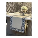 Heriya Keten Pamira Desen Runner 40X140 cm