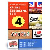 Herkes İçin İngilizce Kelime Ezberleme Modül Kitabı-4 Enine Boyuna Eğitim