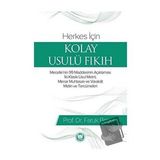 Herkes İçin Kolay Usulü Fıkıh Marmara Üniversitesi İlahiyat Fakültesi Vakfı Faruk Beşer