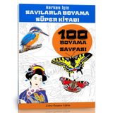 Herkes Icin Sayilarla Boyama Kitabi (100 Super Boyama)