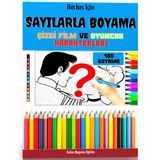 Herkes İçin Sayılarla Boyama Kitabı