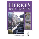 Herkes İçin Tasarım, Evrensel Tasarım - Ayşe Nilay Evcil