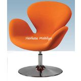 Herkes Mobilya C-53 Tekli Cafe Berjer Misafir Koltuğu