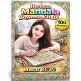 Herkese Mandala Boyama Kitabı - 100 Mandala