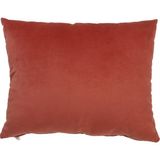 Herkese Mobilya Garden Kırlent Yastık Dolgulu 48X40 cm - Bordo