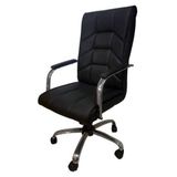 Herkese Mobilya Risus Krom Makam Koltuğu Ofis Koltuğu Büro Koltuğu Müdür Koltuğu Çalışma Koltuğu Bilgisayar Koltuğu