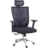 Herkese Mobilya Sit Comfort Fileli Yönetici Koltuğu - Çalışma Koltuğu - Ofis Koltuğu - Siyah