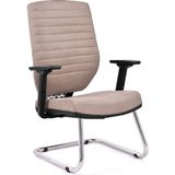 Herkese Mobilya Trend Bekleme Koltuğu Ofis Koltuğu Ofis Bekleme - Bej