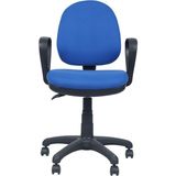 Herkese Mobilya Worky Kumaş Ofis Çalışma Koltuğu - Mavi