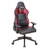 Herkese Mobilya Zıeno Rabel Deri Oyuncu Koltuğu - Gamer Koltuğu - Oyun Koltuğu - Kırmızı - Siyah