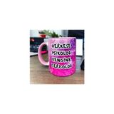 Herkese Psikolog Kendine Derdolog Hediyelik Kupa Bardak - Pembe