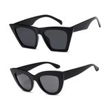 herkesetoptantic 2’li <b>Cat Eye Dörtgen Güneş Gözlüğü (Siyah)</b><b> <b> Cat Eye Retro Güneş Gözlüğü (Siyah)</b><b>
