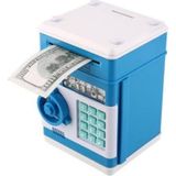 Herkesetoptantic Atm Şifreli Kasa Kumbara (Mavi)