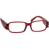 herkesetoptantic Camsız Led Işıklı Unisex KitapOkuma Gözlüğü (Bordo)