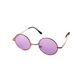 herkesetoptantic John Lennon Unisex Güneş Gözlüğü (Lila)