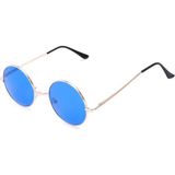 herkesetoptantic John Lennon Unisex Güneş Gözlüğü (Mavi)
