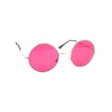 herkesetoptantic John Lennon Unisex Güneş Gözlüğü (Pembe)