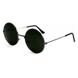 herkesetoptantic John Lennon Unisex Güneş Gözlüğü (Siyah)