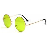 herkesetoptantic John Lennon Unisex Güneş Gözlüğü (Yeşil)