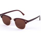 herkesetoptantic RB Clubmaster Unisex Güneş Gözlüğü (Kahverengi)
