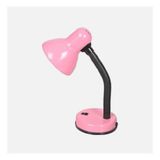 herkesetoptantic Spiralli Retro Öğrenci Çalışma Masa Lambası (Pembe)