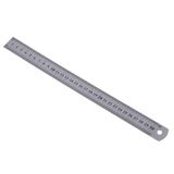Herklotzn Paslanmaz çelik ölçüm cetveli fonksiyon 30 cm 12 inç